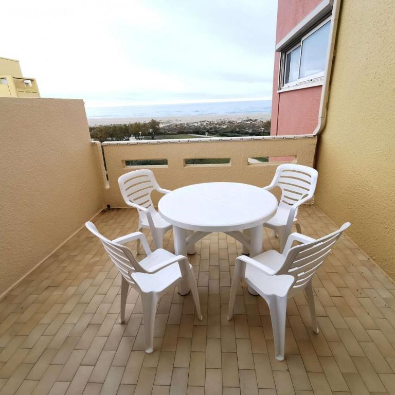 Résidence Les Nefs Des Sables - APPT T2 CAB OU MEZZ 6 couchages PORT LEUCATE. Réf: 2NEF_33K3 MAE-5534 - Appartement - 1