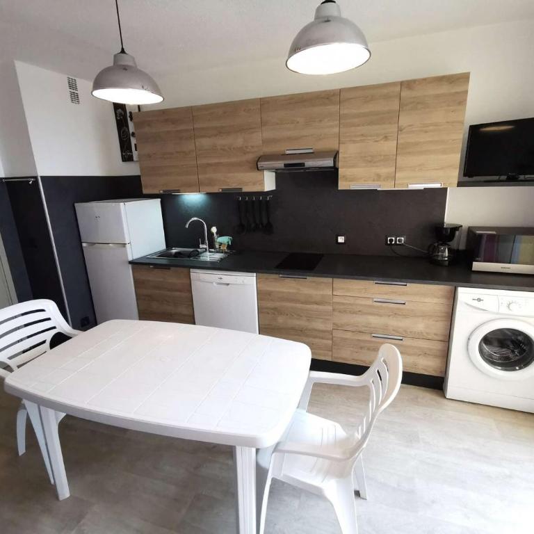 Résidence Les Nefs Des Sables - APPT T2 CAB OU MEZZ 6 couchages PORT LEUCATE. Réf: 2NEF_33K3 MAE-5534 - Appartement - 4