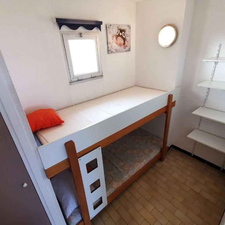 Résidence Les Nefs Des Sables - APPT T2 CAB OU MEZZ 6 couchages PORT LEUCATE. Réf: 2NEF_33K3 MAE-5534 - Appartement - 12