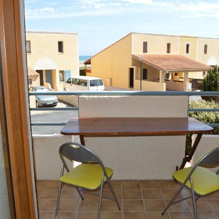 Résidence Belle Plage - 2 Pièces 5 couchages PORT LEUCATE. Réf: 3BP_15D MAE-5544 - Appartement - 2