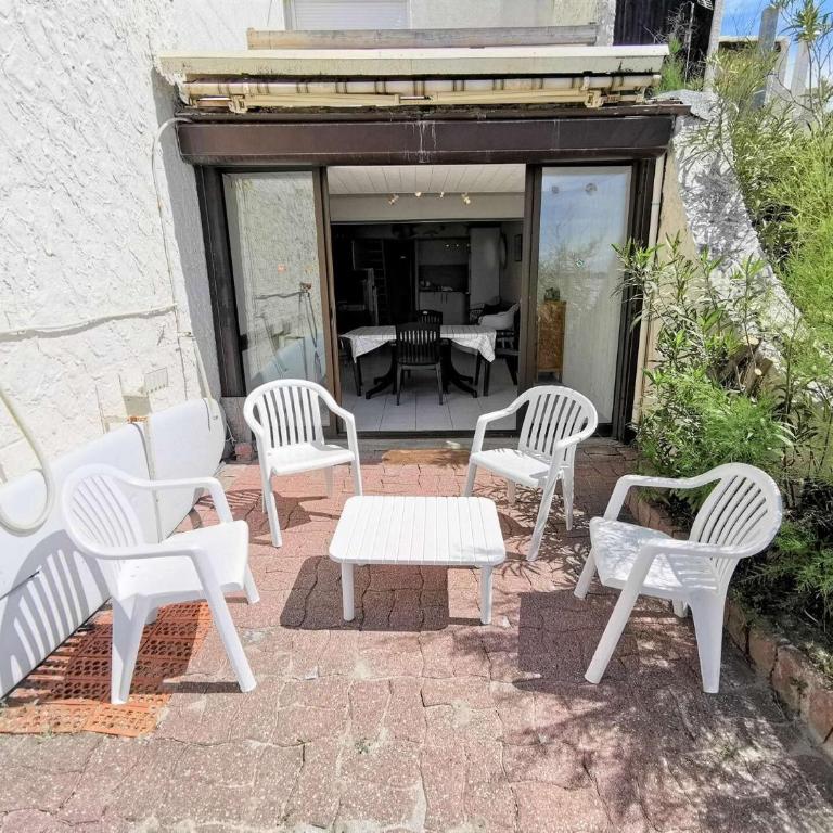 Résidence Marina Plage - VILLA 3 PIECES 6 couchages PORT LEUCATE MAE-5644 - Maison de Vacances - 4