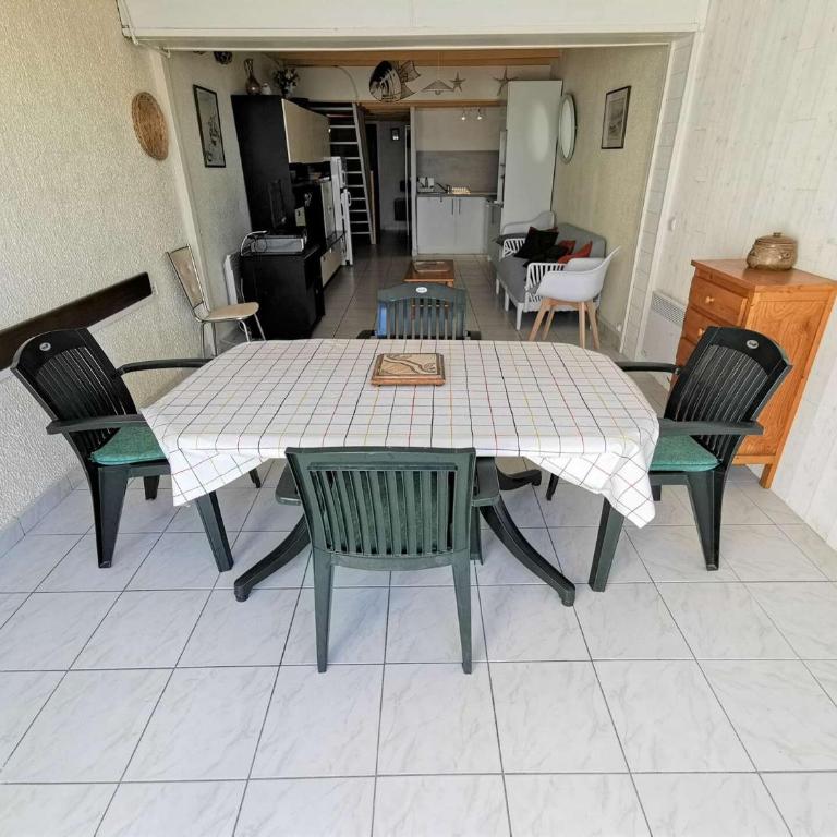 Résidence Marina Plage - VILLA 3 PIECES 6 couchages PORT LEUCATE MAE-5644 - Maison de Vacances - 5