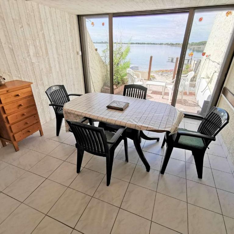 Résidence Marina Plage - VILLA 3 PIECES 6 couchages PORT LEUCATE MAE-5644 - Maison de Vacances - 6