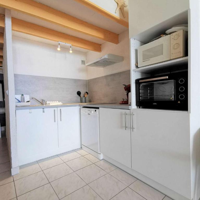 Résidence Marina Plage - VILLA 3 PIECES 6 couchages PORT LEUCATE MAE-5644 - Maison de Vacances - 11