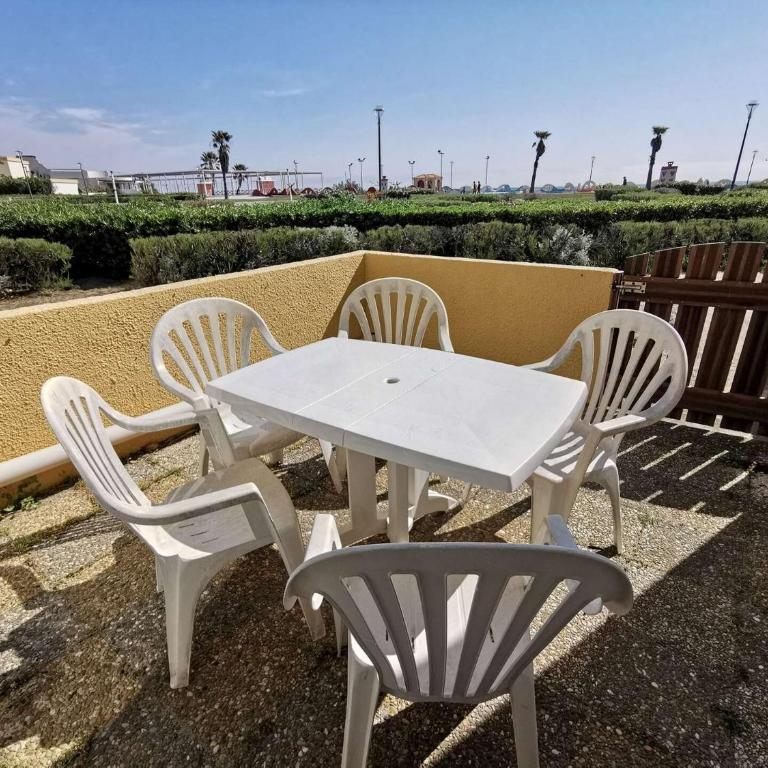 Résidence Les Nefs Des Sables - STUDIO 4 PERSONNES 4 couchages PORT LEUCATE. Réf: 2NEF_12A MAE-5774 - Studio - 1