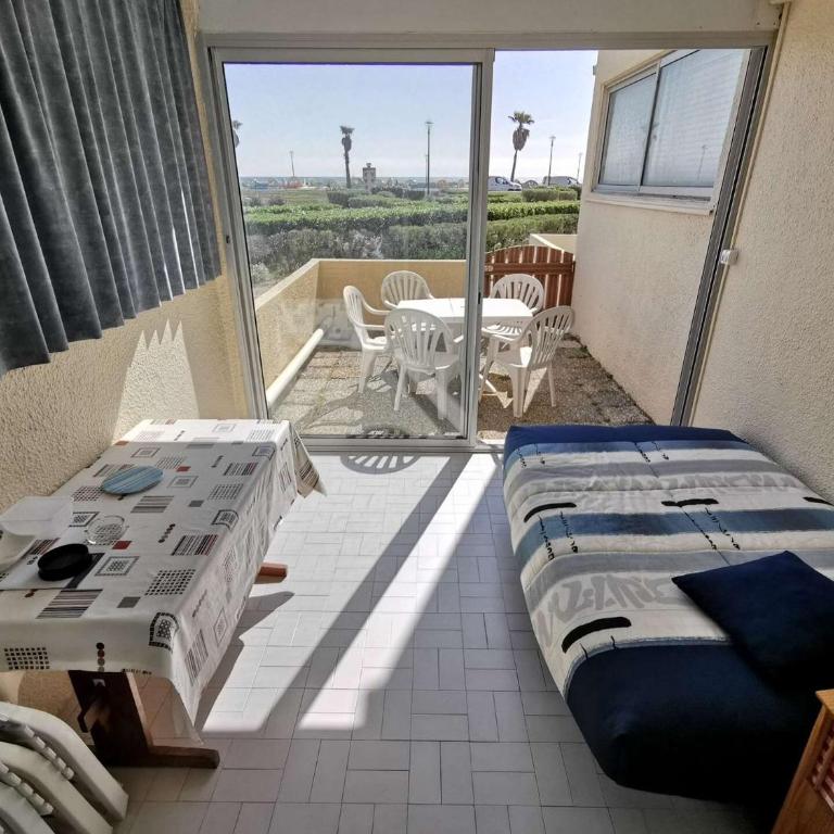 Résidence Les Nefs Des Sables - STUDIO 4 PERSONNES 4 couchages PORT LEUCATE. Réf: 2NEF_12A MAE-5774 - Studio - 3