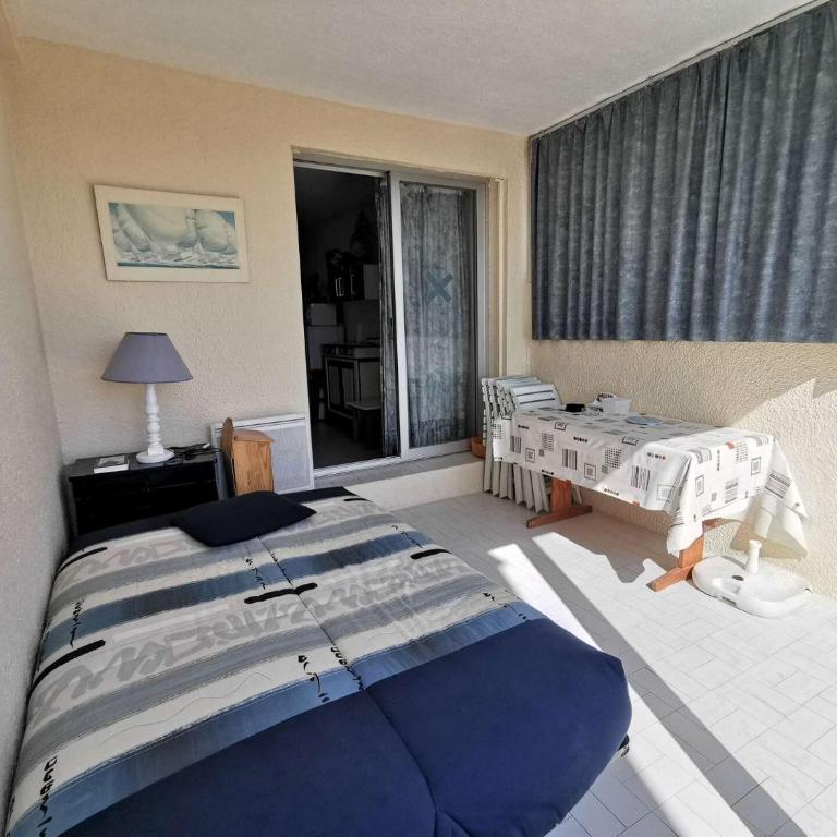 Résidence Les Nefs Des Sables - STUDIO 4 PERSONNES 4 couchages PORT LEUCATE. Réf: 2NEF_12A MAE-5774 - Studio - 4