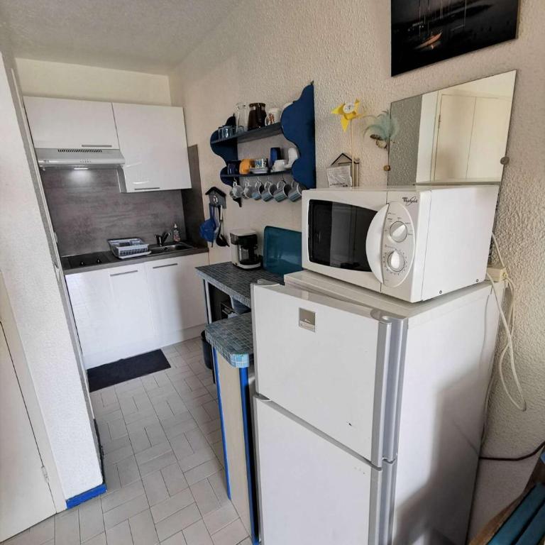 Résidence Les Nefs Des Sables - STUDIO 4 PERSONNES 4 couchages PORT LEUCATE. Réf: 2NEF_12A MAE-5774 - Studio - 7