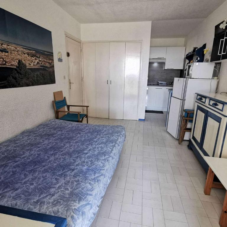 Résidence Les Nefs Des Sables - STUDIO 4 PERSONNES 4 couchages PORT LEUCATE. Réf: 2NEF_12A MAE-5774 - Studio - 8