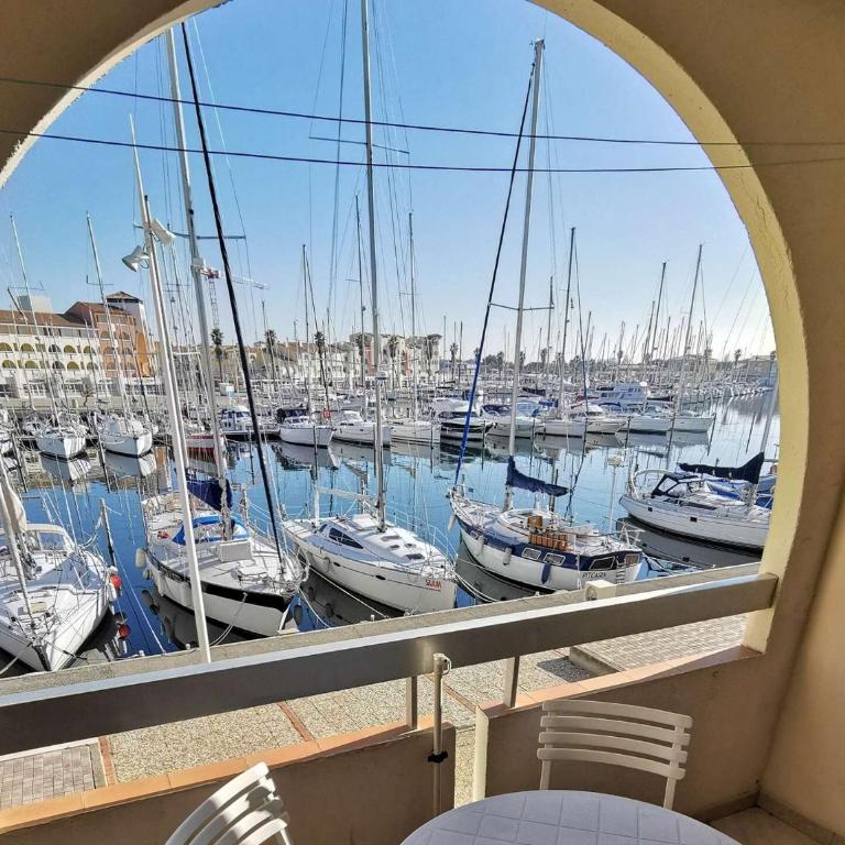 Résidence Terrasses De La Mediterranee 1 - 2 Pièces 4 couchages PORT LEUCATE MAE-5654 - Appartement - 1