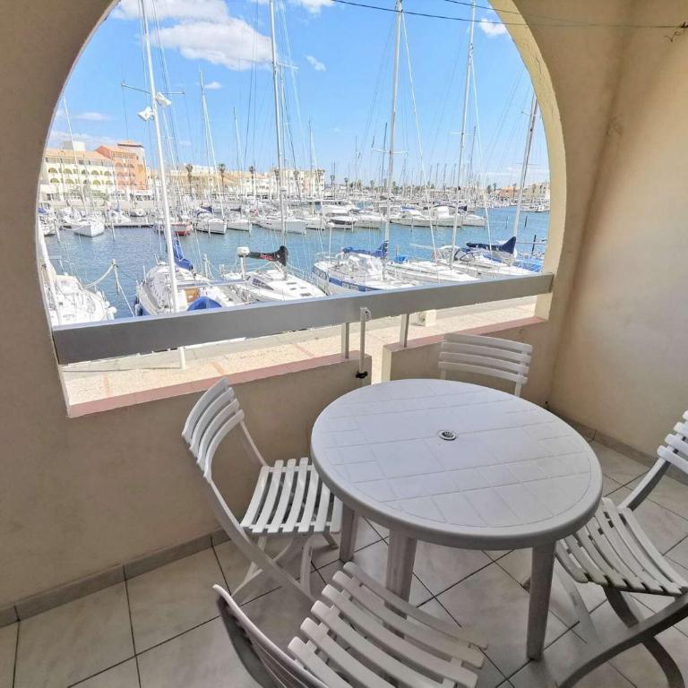 Résidence Terrasses De La Mediterranee 1 - 2 Pièces 4 couchages PORT LEUCATE MAE-5654 - Appartement - 3