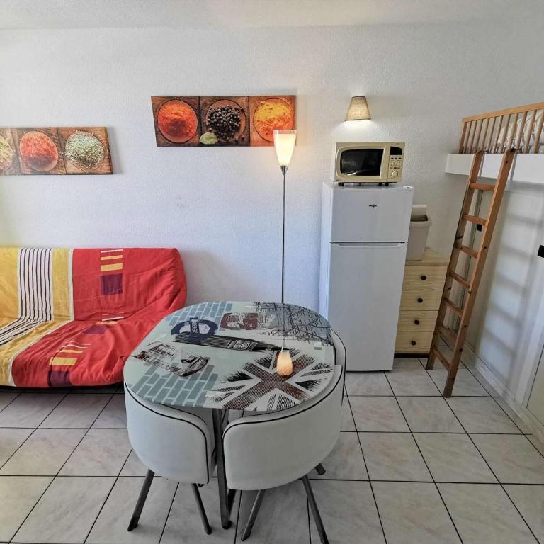 Résidence Terrasses De La Mediterranee 1 - 2 Pièces 4 couchages PORT LEUCATE MAE-5654 - Appartement - 9
