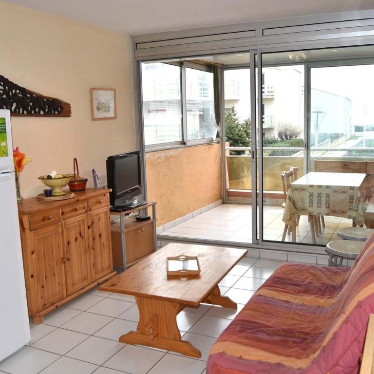 Résidence Le Neptune - Deux pièces, 5 couchages, Port Leucate. Réf: 2NEP_122 MAE-5864 - Appartement - 5