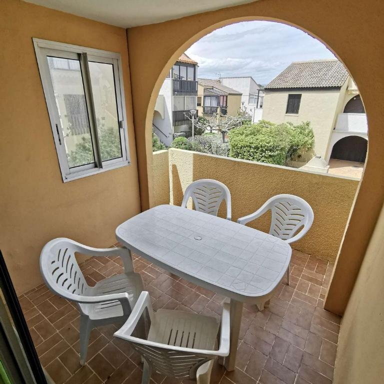 Résidence Maryland 1 Et 2 - 2 Pièces 4 couchages PORT LEUCATE. Réf: 1MRL_17C MAE-5734 - Appartement - 2