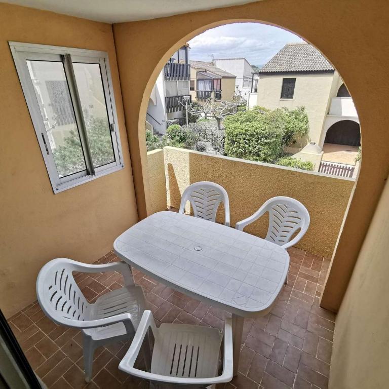 Résidence Maryland 1 Et 2 - 2 Pièces 4 couchages PORT LEUCATE. Réf: 1MRL_17C MAE-5734 - Appartement - 1