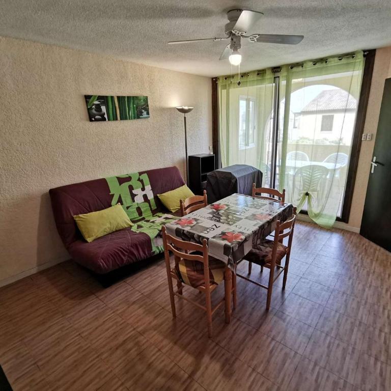 Résidence Maryland 1 Et 2 - 2 Pièces 4 couchages PORT LEUCATE. Réf: 1MRL_17C MAE-5734 - Appartement - 3