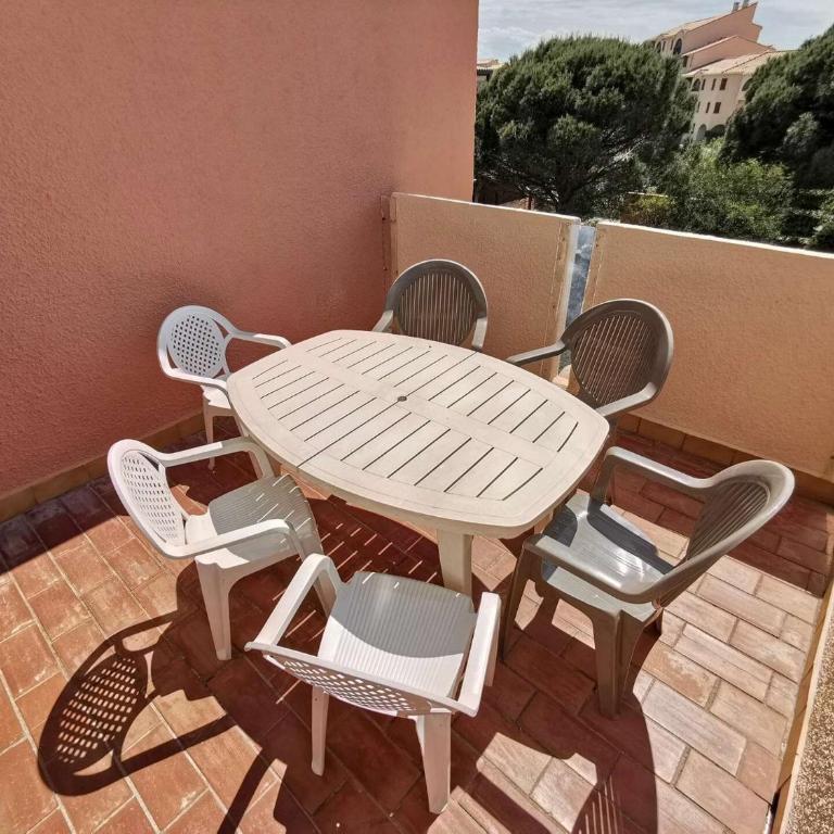 Résidence Maisons Des Sables 4 - APPT T2 CAB OU MEZZ 6 couchages PORT LEUCATE. Réf: 2MS4_258 MAE-5744 - Appartement - 4