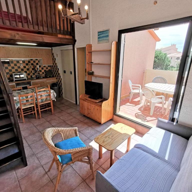Résidence Maisons Des Sables 4 - APPT T2 CAB OU MEZZ 6 couchages PORT LEUCATE. Réf: 2MS4_258 MAE-5744 - Appartement - 5