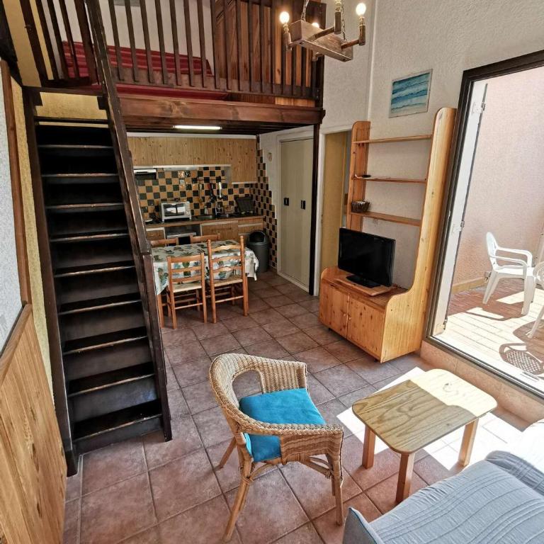Résidence Maisons Des Sables 4 - APPT T2 CAB OU MEZZ 6 couchages PORT LEUCATE. Réf: 2MS4_258 MAE-5744 - Appartement - 6