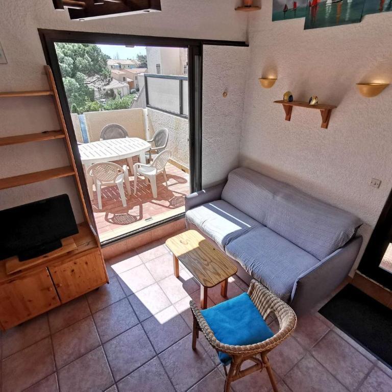 Résidence Maisons Des Sables 4 - APPT T2 CAB OU MEZZ 6 couchages PORT LEUCATE. Réf: 2MS4_258 MAE-5744 - Appartement - 7