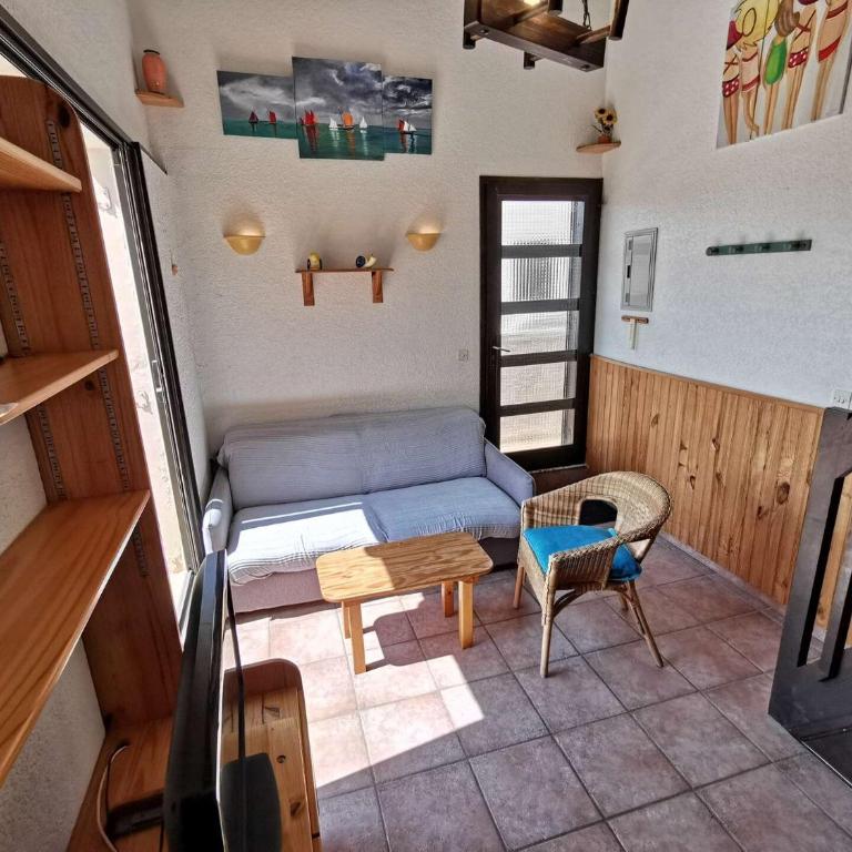 Résidence Maisons Des Sables 4 - APPT T2 CAB OU MEZZ 6 couchages PORT LEUCATE. Réf: 2MS4_258 MAE-5744 - Appartement - 8