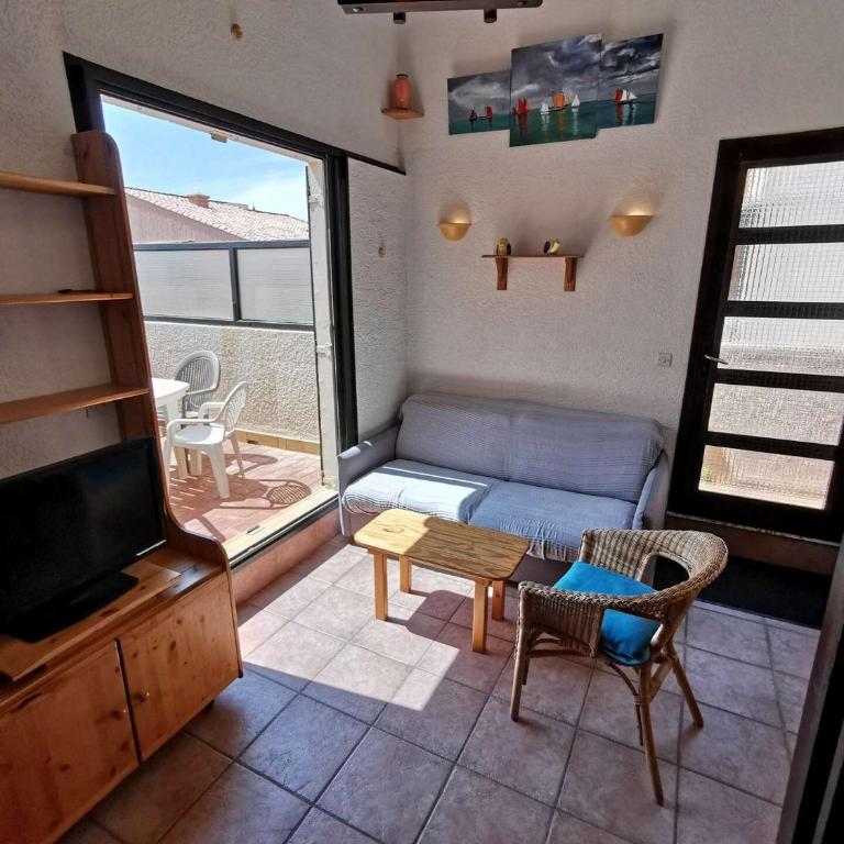 Résidence Maisons Des Sables 4 - APPT T2 CAB OU MEZZ 6 couchages PORT LEUCATE. Réf: 2MS4_258 MAE-5744 - Appartement - 10