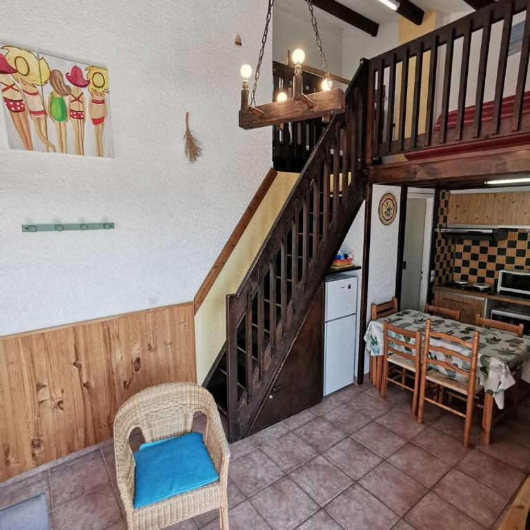 Résidence Maisons Des Sables 4 - APPT T2 CAB OU MEZZ 6 couchages PORT LEUCATE. Réf: 2MS4_258 MAE-5744 - Appartement - 11