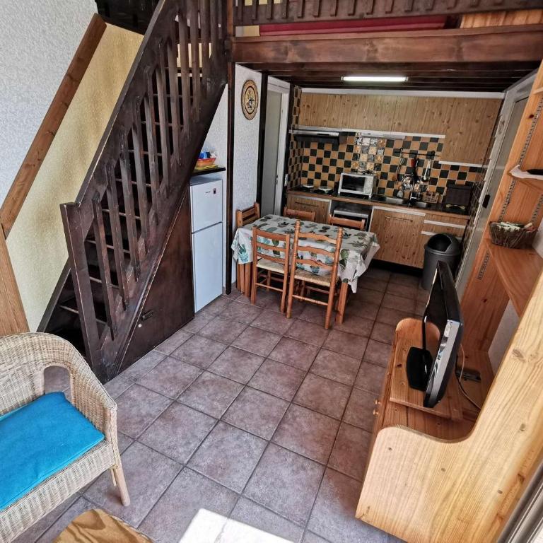 Résidence Maisons Des Sables 4 - APPT T2 CAB OU MEZZ 6 couchages PORT LEUCATE. Réf: 2MS4_258 MAE-5744 - Appartement - 12
