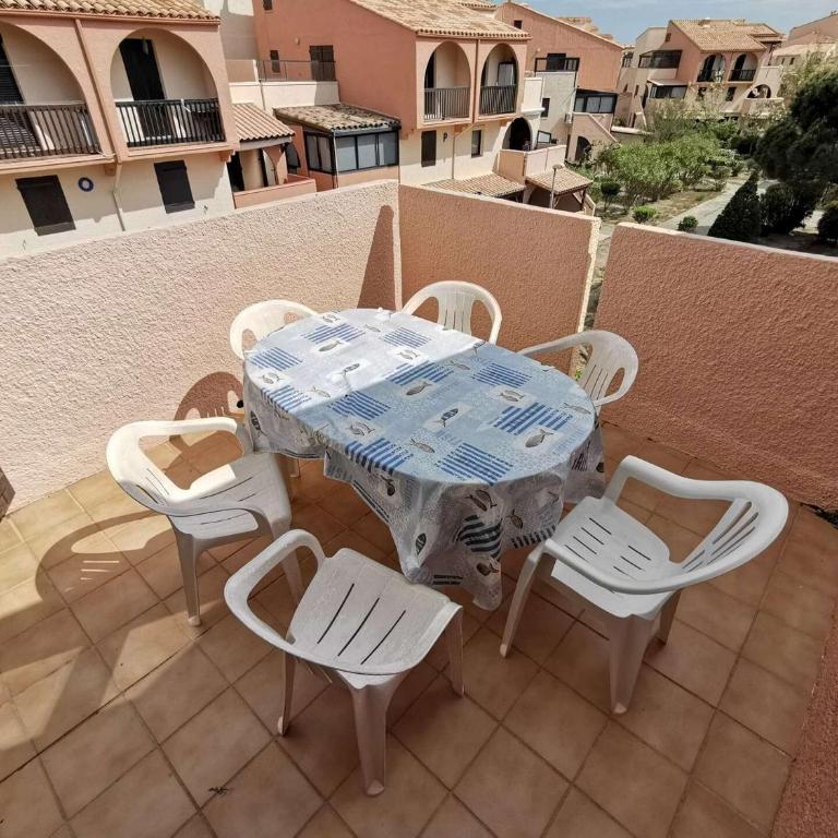 Résidence Maisons Des Sables 4 - APPT T2 CAB OU MEZZ 6 couchages PORT LEUCATE. Réf: 2MS4_156 MAE-6114 - Appartamento - 1