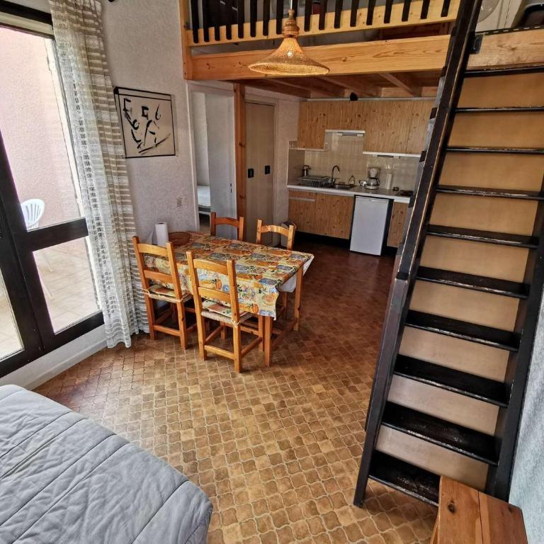 Résidence Maisons Des Sables 4 - APPT T2 CAB OU MEZZ 6 couchages PORT LEUCATE. Réf: 2MS4_156 MAE-6114 - Appartamento - 4