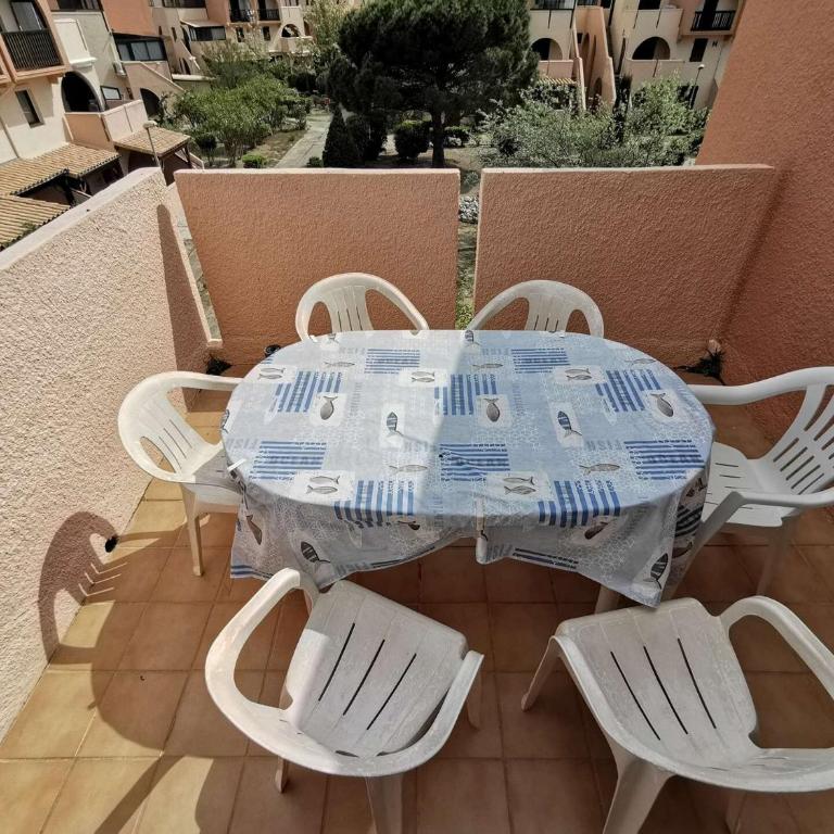 Résidence Maisons Des Sables 4 - APPT T2 CAB OU MEZZ 6 couchages PORT LEUCATE. Réf: 2MS4_156 MAE-6114 - Appartamento - 20
