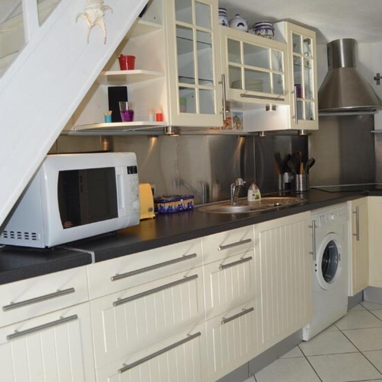 Résidence Grande Bleue - VILLA T1 CAB MEZZ 5 couchages PORT LEUCATE MAE-6184 - Maison de Vacances - 4