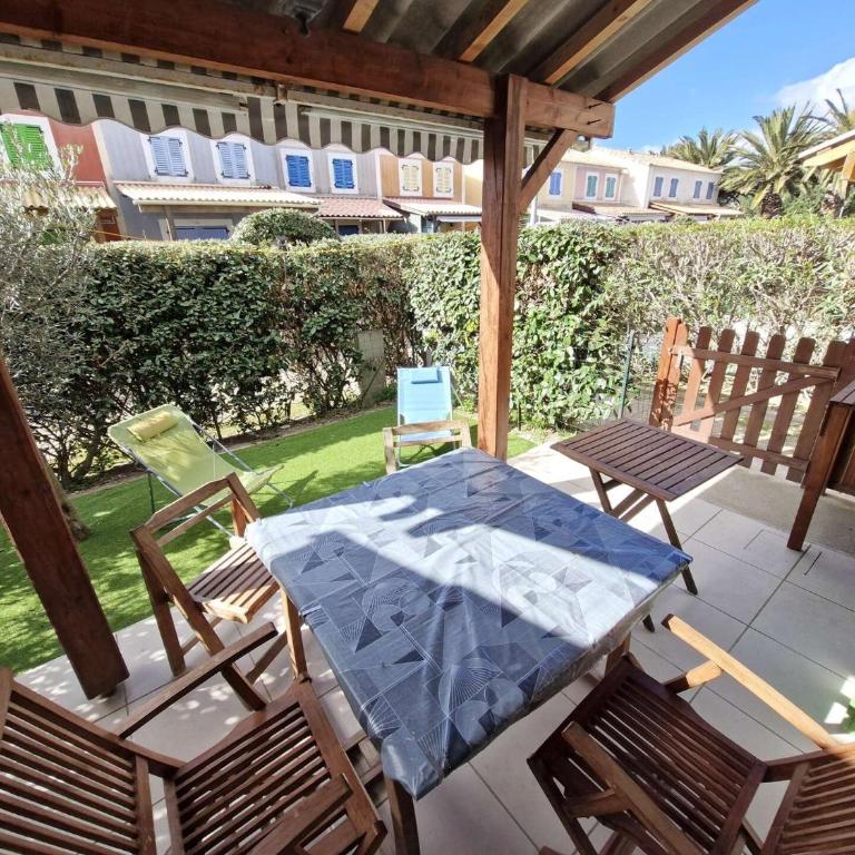 Résidence Marina Ile Des Pecheurs - VILLA 3 PIECES 4 couchages LE BARCARES MAE-5894 - Maison de Vacances - 6