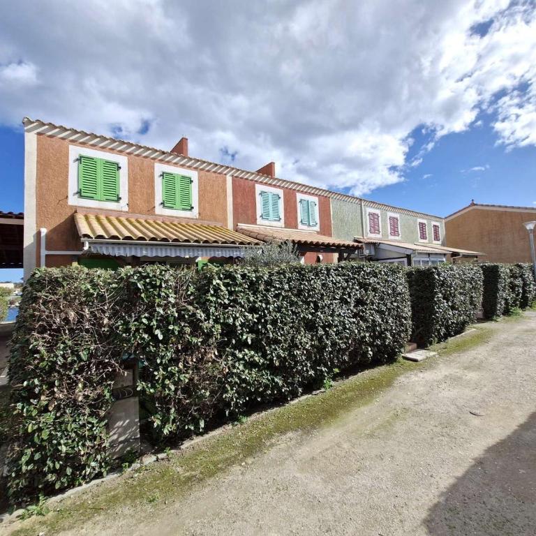Résidence Marina Ile Des Pecheurs - VILLA 3 PIECES 4 couchages LE BARCARES MAE-5894 - Maison de Vacances - 24