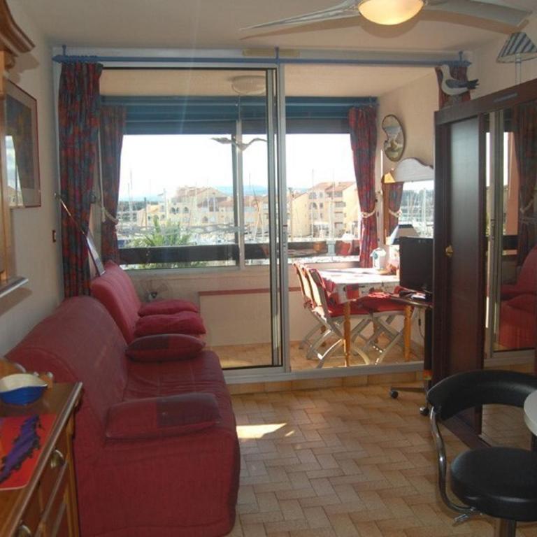 Résidence Karukera - STUDIO 2 PERSONNES 3 couchages PORT LEUCATE MAE-6424 - Estudio - 4