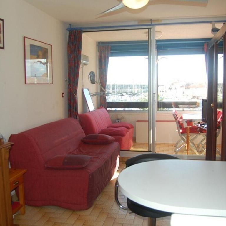 Résidence Karukera - STUDIO 2 PERSONNES 3 couchages PORT LEUCATE MAE-6424 - Estudio - 7