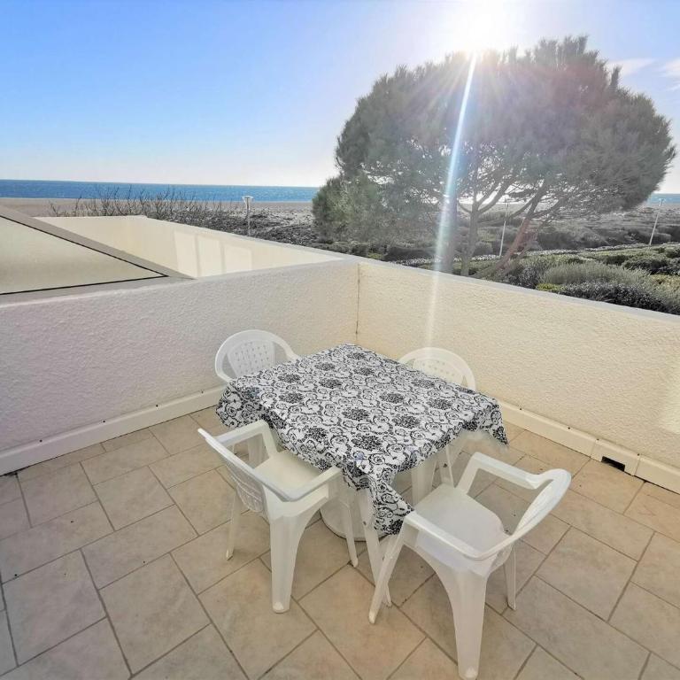 Résidence Les Cyclades - Appartement T2 avec deux loggias - 6 couchages PORT LEUCATE. Réf: 2CYC_12A MAE-5984 - Appartement - 1
