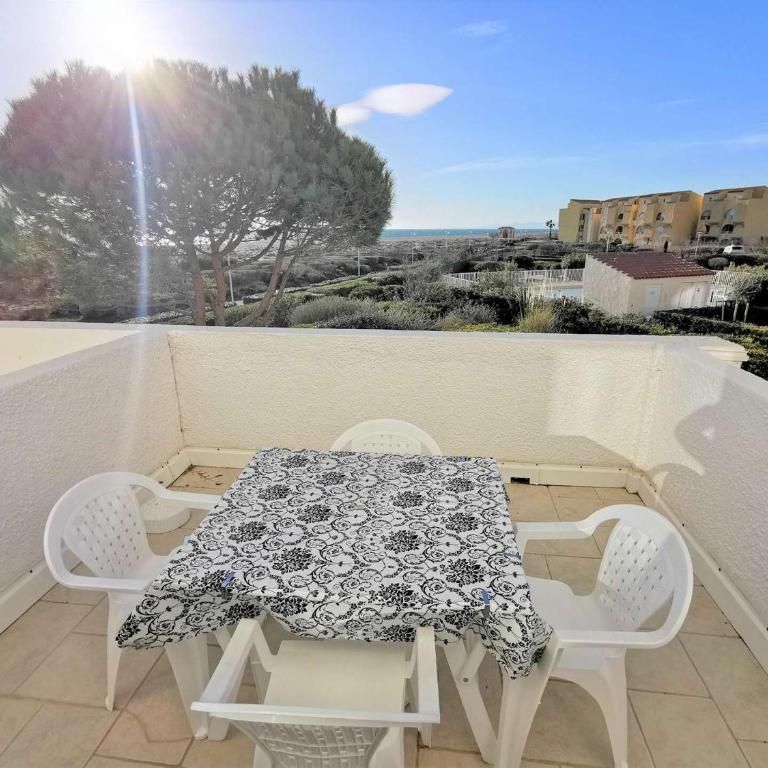 Résidence Les Cyclades - Appartement T2 avec deux loggias - 6 couchages PORT LEUCATE. Réf: 2CYC_12A MAE-5984 - Appartement - 4