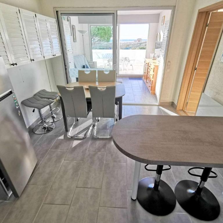 Résidence Les Cyclades - Appartement T2 avec deux loggias - 6 couchages PORT LEUCATE. Réf: 2CYC_12A MAE-5984 - Appartement - 6
