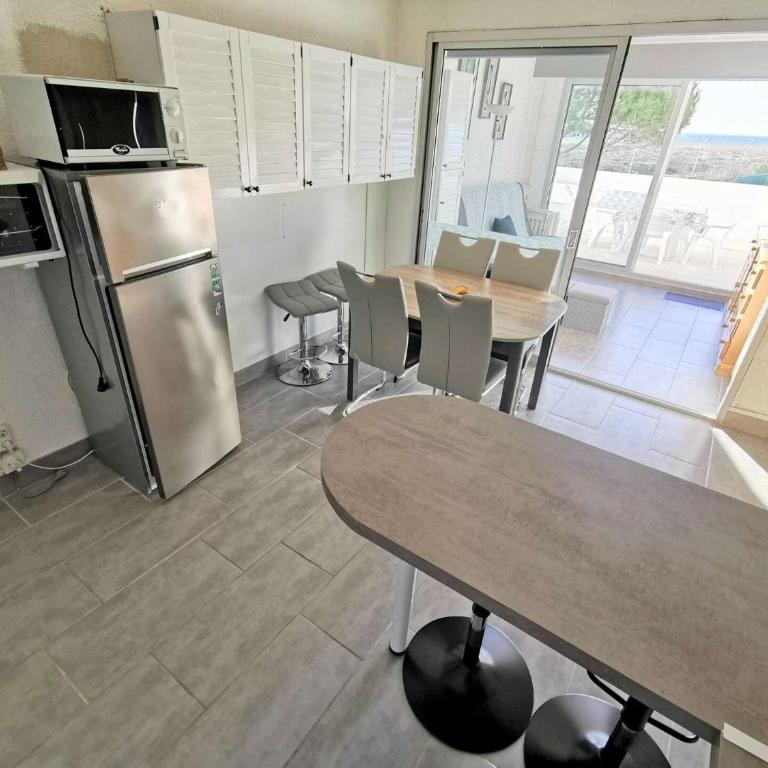Résidence Les Cyclades - Appartement T2 avec deux loggias - 6 couchages PORT LEUCATE. Réf: 2CYC_12A MAE-5984 - Appartement - 7