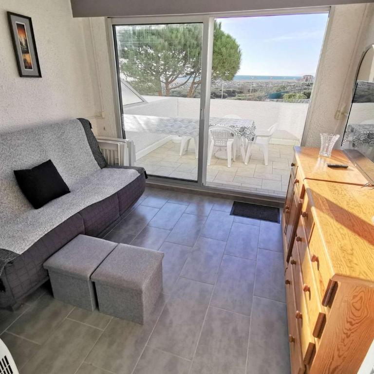 Résidence Les Cyclades - Appartement T2 avec deux loggias - 6 couchages PORT LEUCATE. Réf: 2CYC_12A MAE-5984 - Appartement - 14