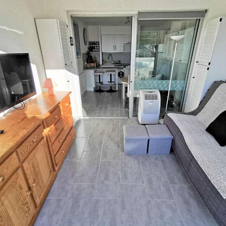 Résidence Les Cyclades - Appartement T2 avec deux loggias - 6 couchages PORT LEUCATE. Réf: 2CYC_12A MAE-5984 - Appartement - 15