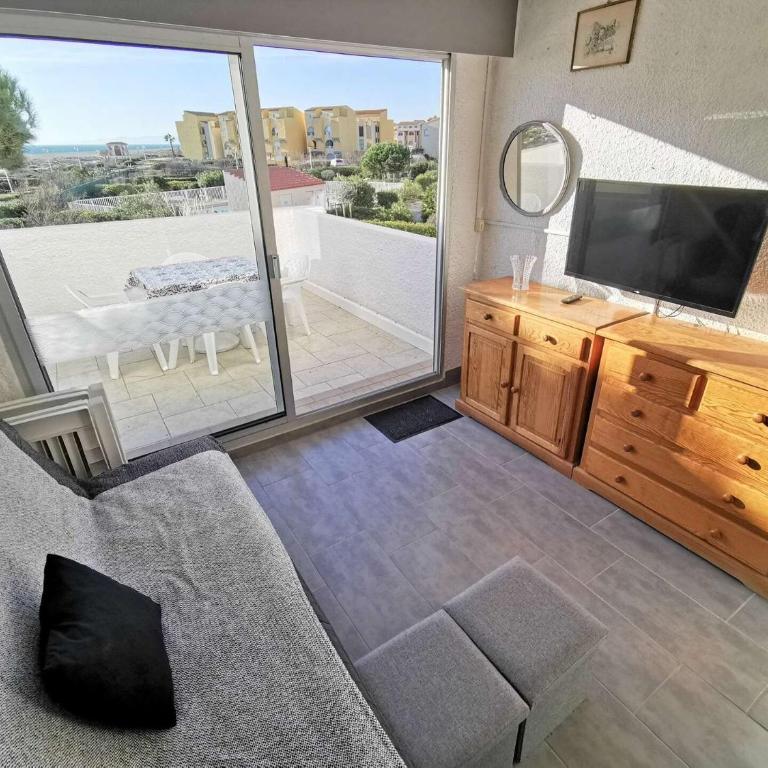Résidence Les Cyclades - Appartement T2 avec deux loggias - 6 couchages PORT LEUCATE. Réf: 2CYC_12A MAE-5984 - Appartement - 18