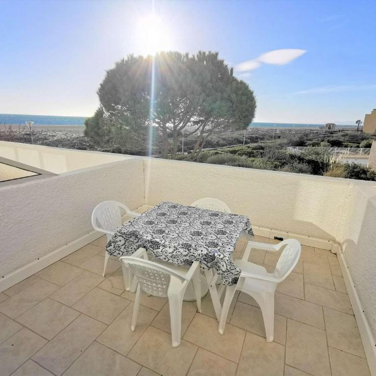 Résidence Les Cyclades - Appartement T2 avec deux loggias - 6 couchages PORT LEUCATE. Réf: 2CYC_12A MAE-5984 - Appartement - 22