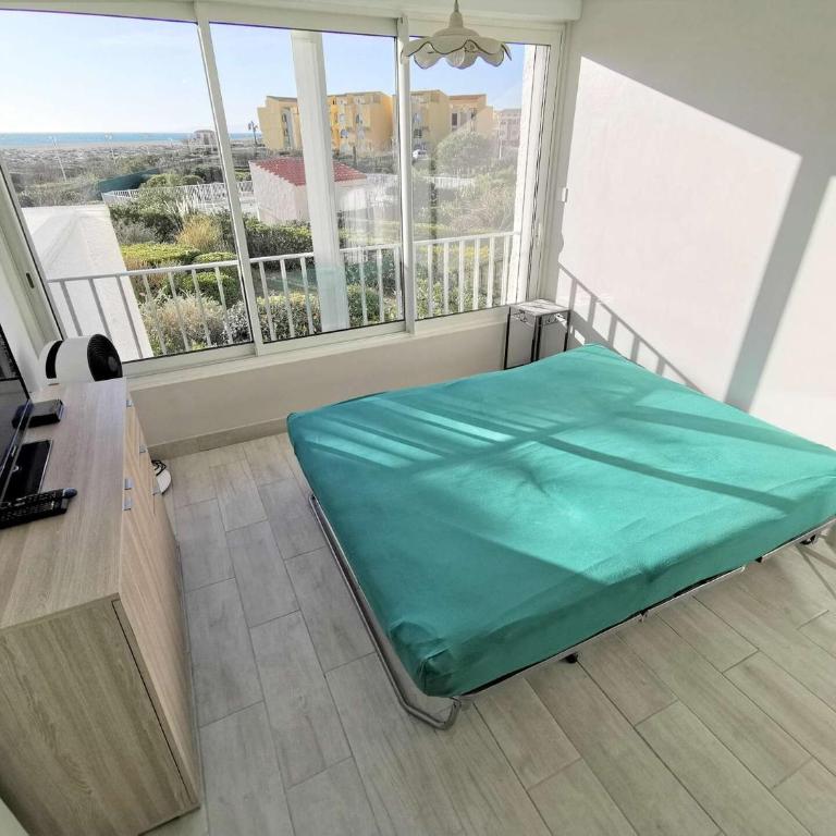 Résidence Les Cyclades - Appartement T2 avec deux loggias - 6 couchages PORT LEUCATE. Réf: 2CYC_12A MAE-5984 - Appartement - 23