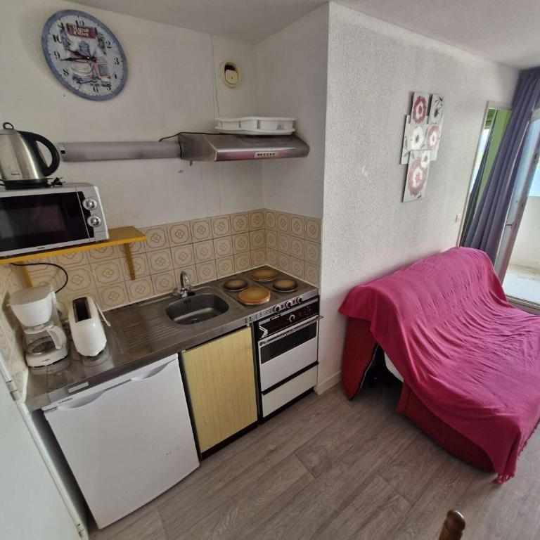 Résidence Terrasses De La Mediterranee 3 - 2 Pièces 4 couchages PORT LEUCATE MAE-6004 - Appartement - 4