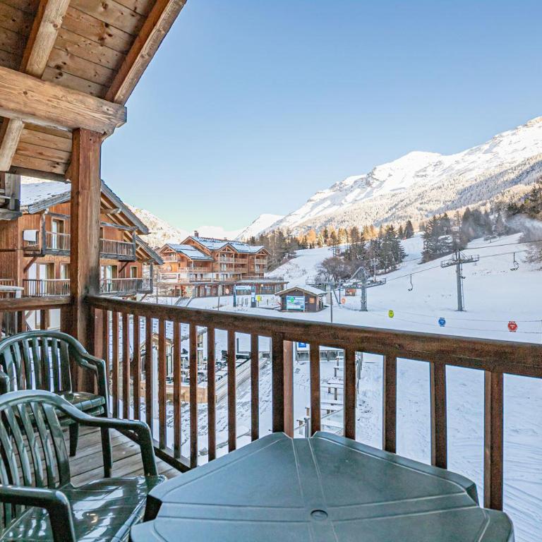 Résidence Le Criterium - Appartement 4 pièces - 8 personnes MAE-1893 - Appartement - 9