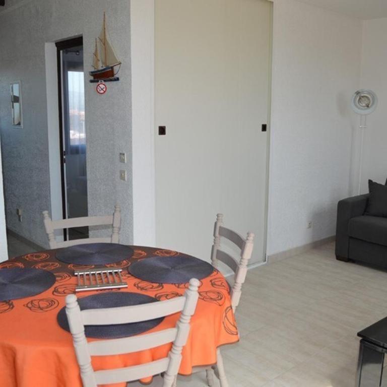 Résidence Maisons De La Mer 2 - Magnifique appartement avec vue sur mer pour 4 personnes à Port Leucate. Réf: 1MM2_254 MAE-6024 - Appartement - 5