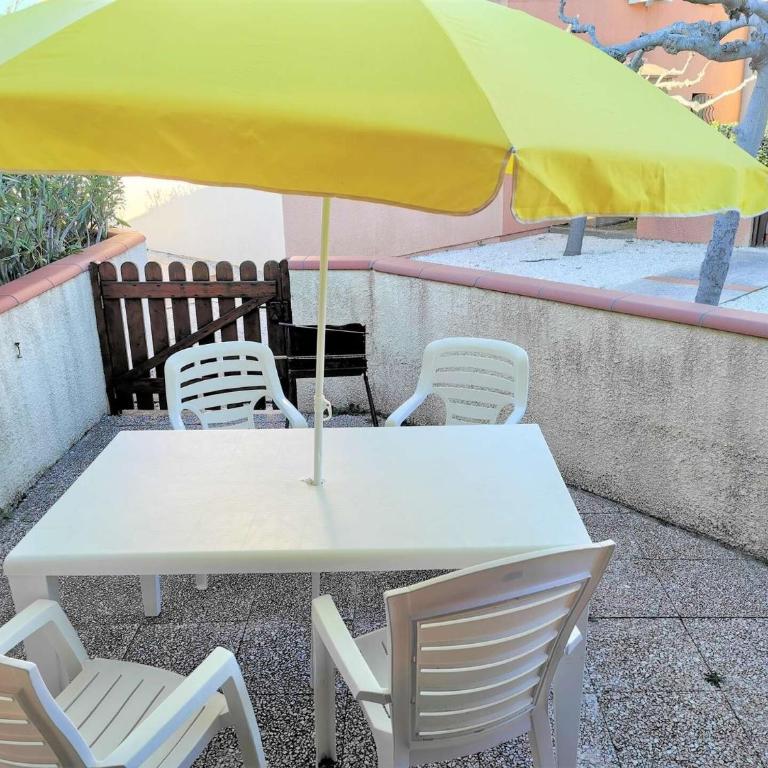 Résidence Maisons De La Plage - VILLA T2 MEZZANINE 6 couchages PORT LEUCATE. Réf: 1MPL_95D MAE-6034 - Maison de Vacances - 1