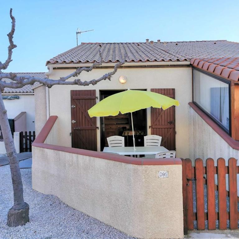 Résidence Maisons De La Plage - VILLA T2 MEZZANINE 6 couchages PORT LEUCATE. Réf: 1MPL_95D MAE-6034 - Maison de Vacances - 2